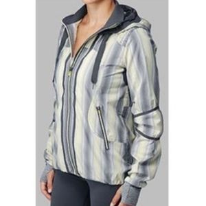 LULULEMON Run Track And Field Jacket Size 4